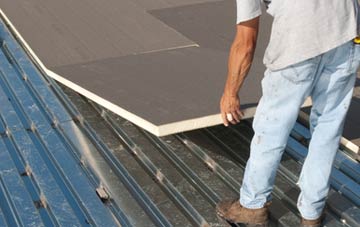 benefits of insulating Royd flat roofing