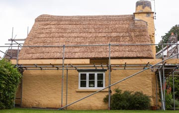 Royd thatch roofing costs