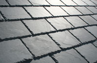 Royd slate roof